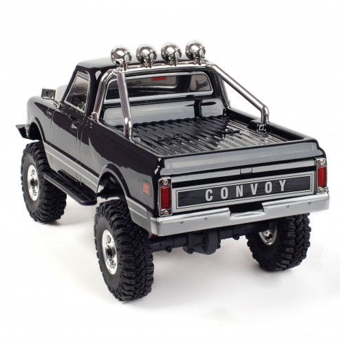Краулер радиоуправляемый HobbyPlus CR18 Convoy (Black) 1/18 RTR фото 5