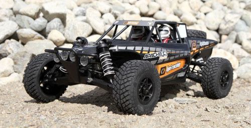 Ралли 1/8 электро APACHE RTR 4WD (DESERT BUGGY) фото 2