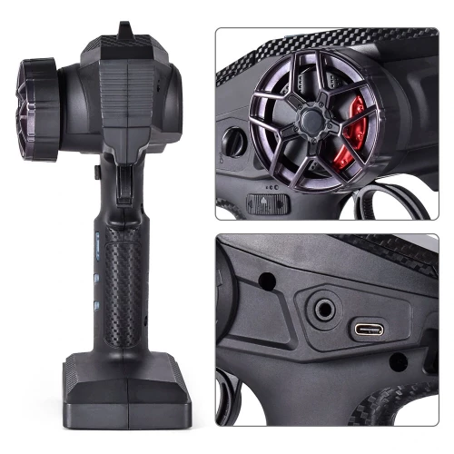 Аппаратура управления DumboRC X10P-350 / X10F 10x канальная 2.4 Ghz фото 8