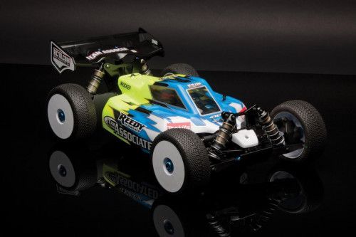 Багги 1/8 электро RC8.2e FT (набор для сборки шасси) фото 3