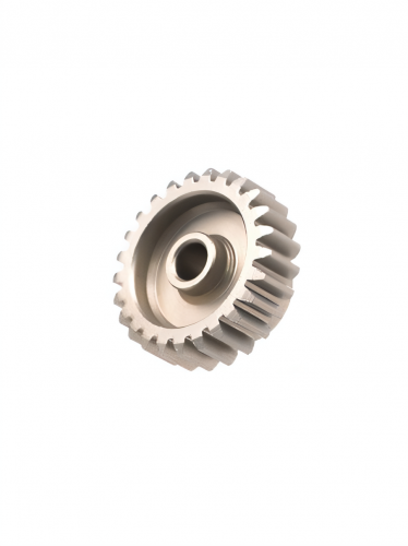 Шестерня алюминиевая Pinion gear 25T M0.6 для вала 3.17mm фото 3