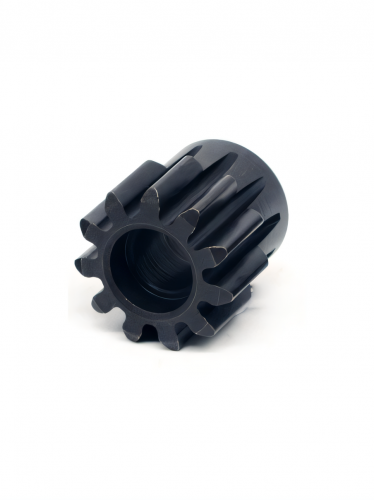 Шестерня стальная Pinion gear 11T M1.5 для вала 8mm фото 4