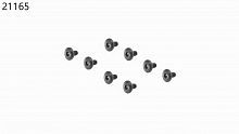 YIKONG YK4106 Button Head Screw M2x4mm