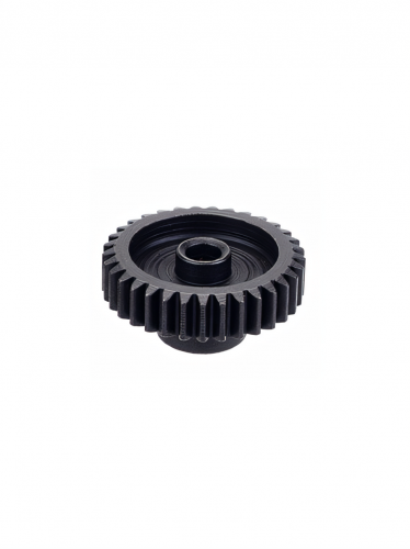 Шестерня стальная Pinion gear 33T 48P для вала 3.17mm фото 4