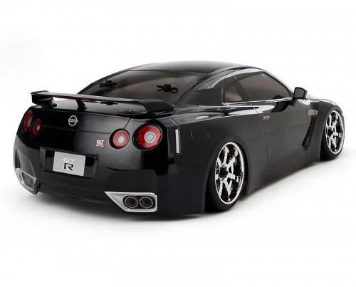 XXX-R RTR 1/10 Scale RC 4WD Racing Car (2.4G) NISSAN R35 GT-R фото 3