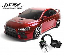 MS-01D 1/10 Scale 4WD RTR Electric Drift Car (2.4G) (brushless) EVO X (red)