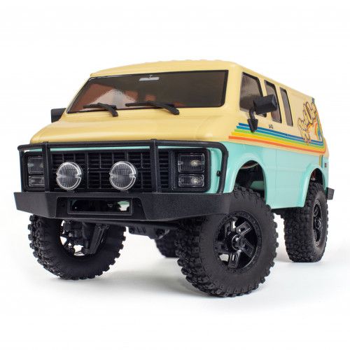 Краулер радиоуправляемый HobbyPlus CR18 Rock Van (Beige) 1/18 RTR фото 11