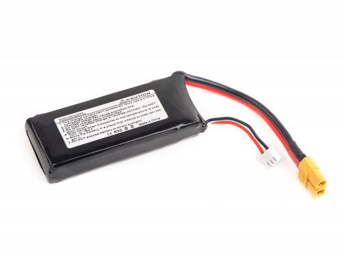 Аккумулятор VANT 85x35x15 Li-Po 1800 mAh 30C 2S 7.4V XT60 Soft case V2 фото 4