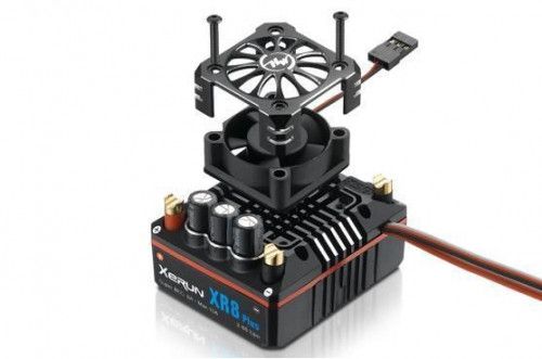 Бесколлекторная сенсорная система Xerun COMBO XR8 Plus 4274 G3 A OFF-Road 2250Kv для моделей масштаба 1:8 фото 3