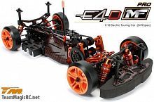 Шасси дрифт 1/10 Electric - 4WD Team Magic E4D-MF Pro Competition Version