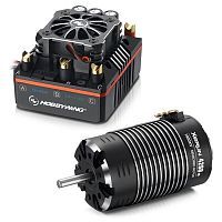 Бесколлекторная сенсорная система Xerun COMBO XR8 SCT 4268 SD 1900kv для моделей масштаба 1:8