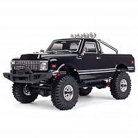 Краулер радиоуправляемый HobbyPlus CR18 Convoy (Black) 1/18 RTR