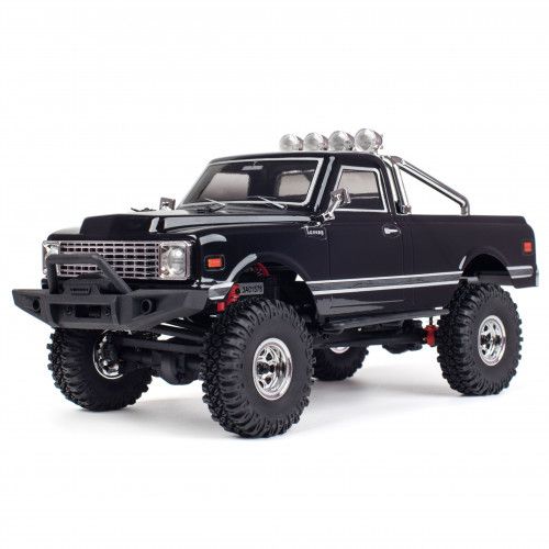 Краулер радиоуправляемый HobbyPlus CR18 Convoy (Black) 1/18 RTR