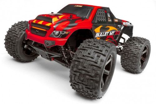 Монстр - 1/10 Bullet MT 3.0 RTR 2.4 GHz (NEW) (нитро 4WD) фото 3