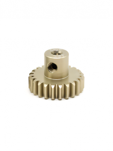 Шестерня алюминиевая Pinion gear 23T M0.5 для вала 2mm фото 7