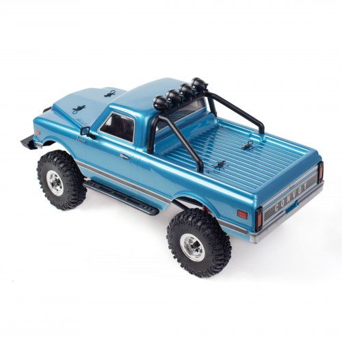 Краулер радиоуправляемый HobbyPlus CR18 Convoy (Blue) 1/18 RTR фото 7
