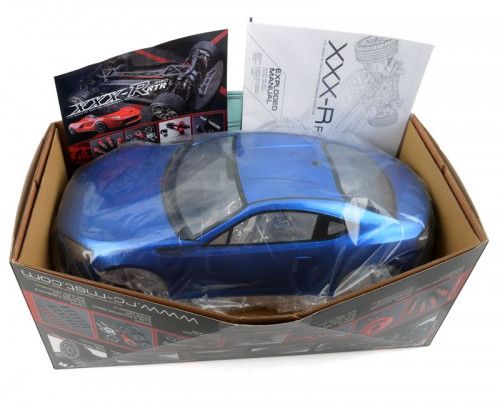 XXX-R RTR 1/10 Scale RC 4WD Racing Car (2.4G) SUBARU BRZ (blue) фото 8