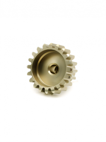 Шестерня алюминиевая Pinion gear 20T M0.5 для вала 2mm фото 4