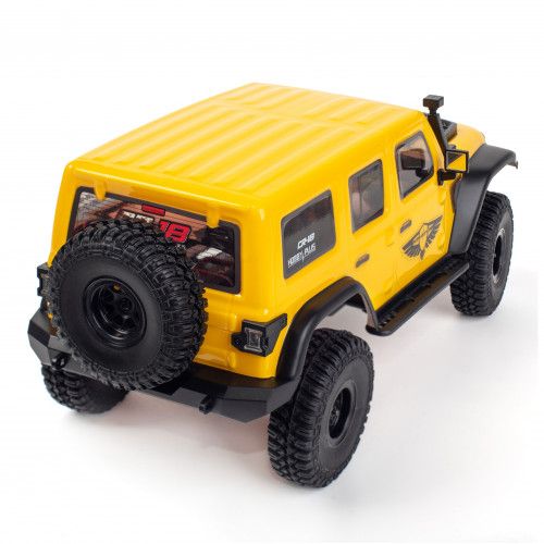 Краулер радиоуправляемый HobbyPlus CR18 Kratos (Yellow) 1/18 RTR фото 7