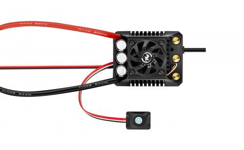 HobbyWing EZRUN MAX6 G2 Бесколлекторный сенсорный регулятор для масштаба 1/6 фото 3