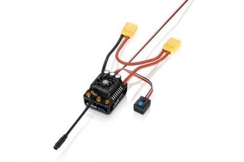 HobbyWing EZRUN MAX8 G2 XT90 4278SL 2250Kv Бесколлекторная сенсорная влагозащищенная система фото 3