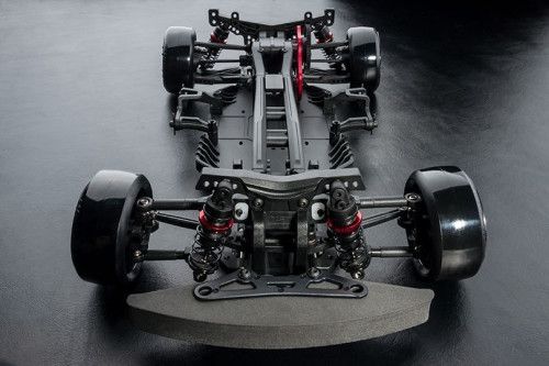 RMX 2.0 Scale 2WD RTR Electric Drift Car (2.4G) 1/10 RTR JZ3 (black) (brushless) фото 5