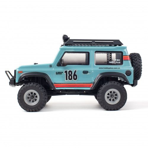 Краулер радиоуправляемый HobbyPlus CR24 G-Armor (Blue) 1/24 RTR фото 5