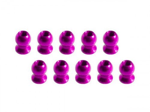5.8MM Hex Ball Stud L=5 (10 pcs) - Pink