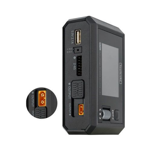 ToolkitRC M7AC 300W 6S 15A универсальное зарядное устройство фото 5