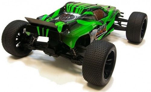 Трагги 1/10 4WD Электро Iron Track Katana RTR, Влагозащита фото 3