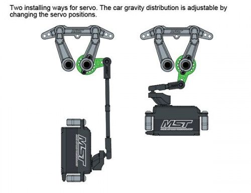 RMX-S 2.0 2WD 1/10 Scale 2WD Electric Shaft Driven Car KIT фото 4
