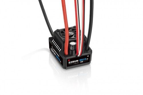 COMBO EZRUN MAX10 G2 140A / 3665SD-2400KV G3 Бесколлекторная сенсорная влагозащищенная система для масштаба 1/10 фото 3