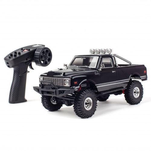 Краулер радиоуправляемый HobbyPlus CR18 Convoy (Black) 1/18 RTR фото 11