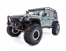 Трофи модель Yikong 4102 1/10 crawler Rubikon (Concrete Gray) RTR