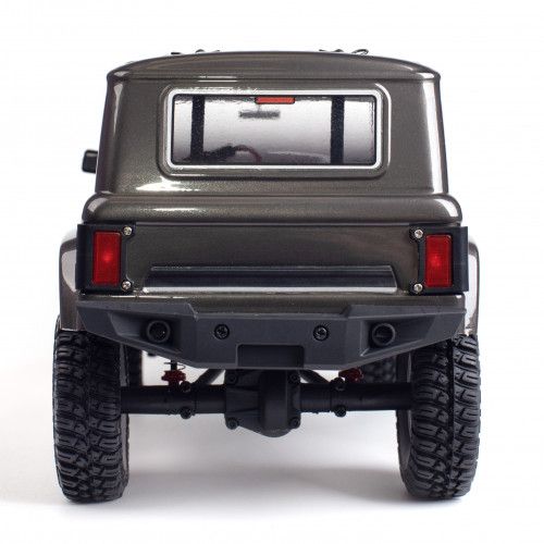 Краулер радиоуправляемый HobbyPlus CR18 Rushmore (Gunmetal-Grey) 1/18 RTR фото 7