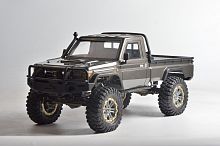 Трофи модель Yikong 4101 PRO 1/10 crawler pickup (Gray) RTR