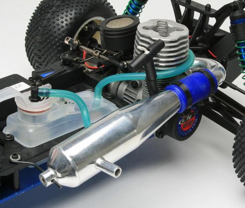 1/10 Шорткорс 2WD - GT2 RTR (нитро ДВС) фото 4