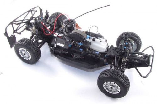 Ралли-кросс 1/8 нитро SC8 RTR (кузов PRO COMP) фото 2