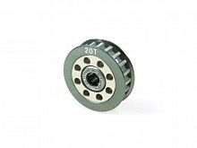 Aluminum Center One Way Pulley Gear T20