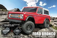 Трофи модель CFX от MST (Max Speed Technology) 1/10 4WD набор для сборки с кузовом Ford Bronco, регулятором и мотором