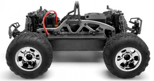 Монстр 1/12 электро - SAVAGE XS SS KIT (набор для сборки шасси) фото 8