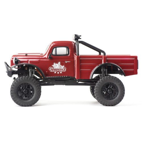 Краулер радиоуправляемый HobbyPlus CR18P EVO Harvest (Maroon) 1/18 RTR фото 3