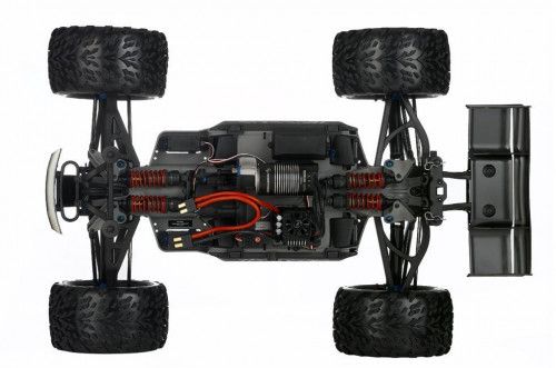 Бесколлекторный бессенсорный мотор EZRUN 4268 Sl Black 2600 KV для масштаба 1/8 фото 6