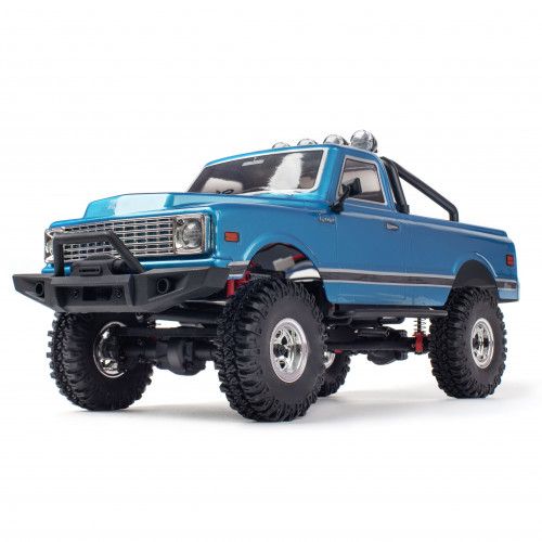 Краулер радиоуправляемый HobbyPlus CR18 Convoy (Blue) 1/18 RTR фото 2