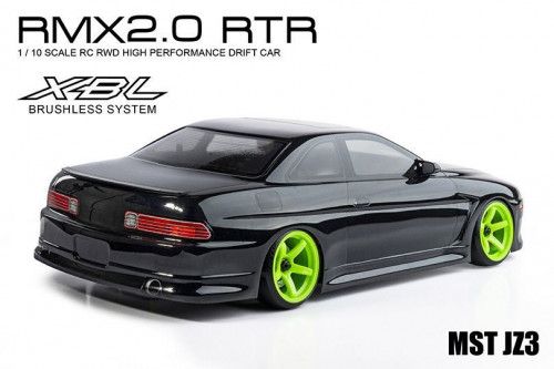 RMX 2.0 Scale 2WD RTR Electric Drift Car (2.4G) 1/10 RTR JZ3 (black) (brushless) фото 2