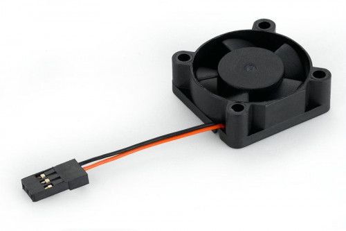 1/10 Car ESC FAN-MP3010SH-7.4V-BLACK