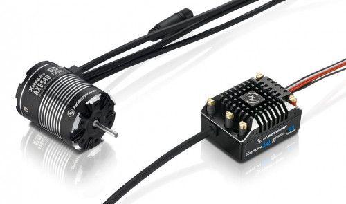 Бесколлекторная сенсорная система Xerun COMBO AXE 540 1800KV FOC­ для краулеров масштаба 1:10 фото 5