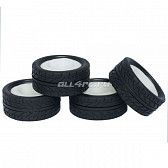 Резина шоссейная со вставками с протектором AR6003 Performance Tyre With Insert Sponge (4pcs)