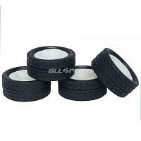 Резина шоссейная со вставками с протектором AR6003 Performance Tyre With Insert Sponge (4pcs)