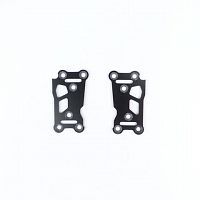 3RACING Fiber Rear Suspension Plate 197mm For D5S